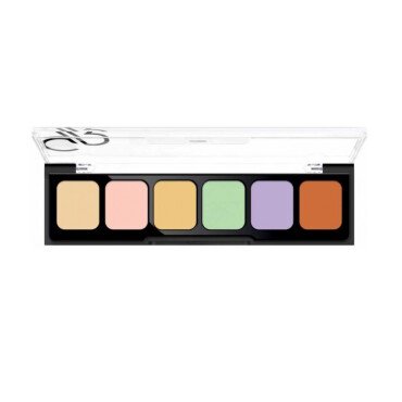 Golden Rose Correct & Conceal Camouflage Cream Palette 6x2g - Golden Rose