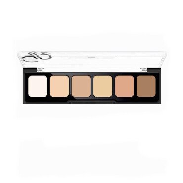 Golden Rose Correct & Conceal Concealer Cream Palette 6x2g 01 Light To Medium - Golden Rose