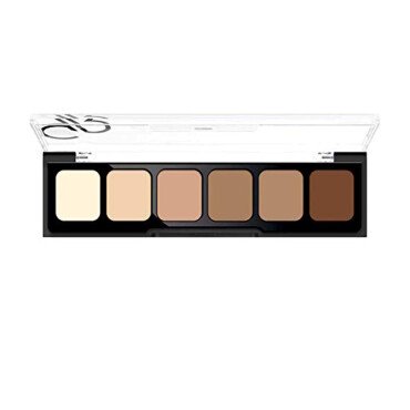 Golden Rose Correct & Conceal Concealer Cream Palette 6x2g 02 Medium To Dark - Golden Rose