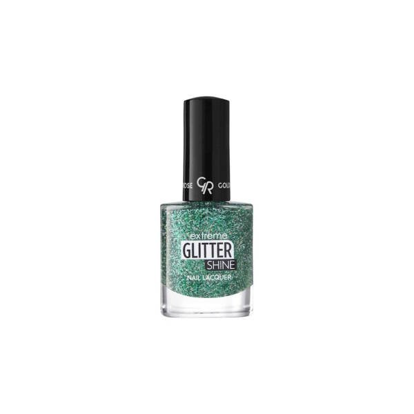 Golden Rose Extreme Glitter Shine Nail Color 10.2ml No:215 - 1