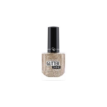 Golden Rose Extreme Glitter Shine Nail Color 10.2ml No:207 - Golden Rose