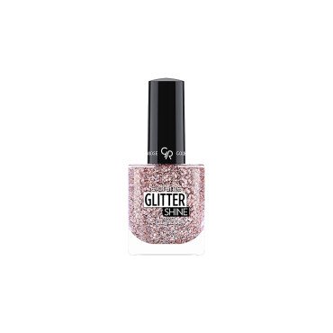 Golden Rose Extreme Glitter Shine Nail Color 10.2ml No:209 - Golden Rose