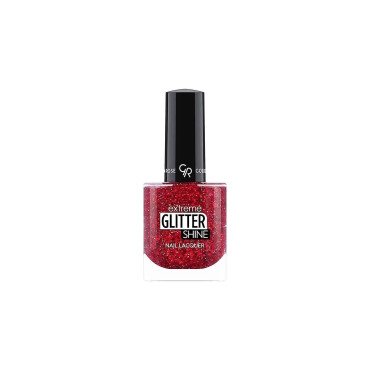 Golden Rose Extreme Glitter Shine Nail Color 10.2ml No:210 - Golden Rose