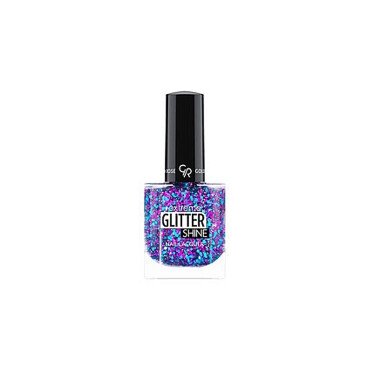 Golden Rose Extreme Glitter Shine Nail Color 10.2ml No:211 - Golden Rose