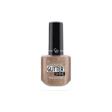 Golden Rose Extreme Glitter Shine Nail Color 10.2ml No:205 - Golden Rose