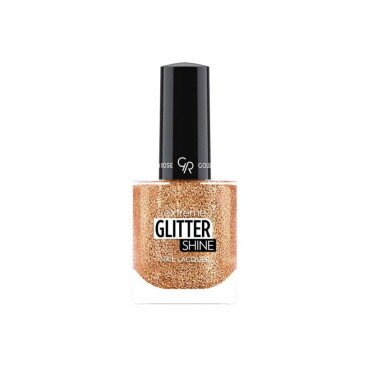 Golden Rose Extreme Glitter Shine Nail Color 206 10.2ml - Golden Rose