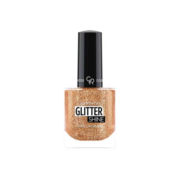 Golden Rose Extreme Glitter Shine Nail Color 206 10.2ml - 1