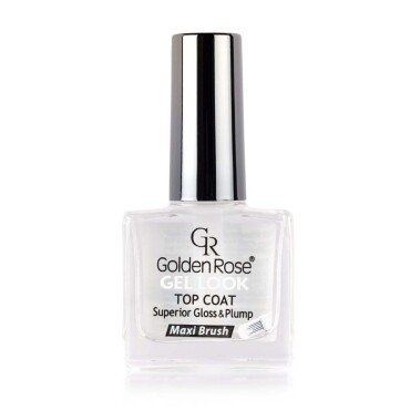 Golden Rose Gel Look Top Coat 10.5ml - Golden Rose