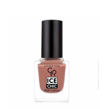 Golden Rose Ice Chic Nail Colour 19 10.5ml - Golden Rose
