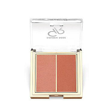 Golden Rose Iconic Blush Duo 02 Peachy Coral Allık 2x3g - Golden Rose