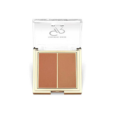 Golden Rose Iconic Blush Duo 03 Rosy Bronze Allık 2x3g - Golden Rose