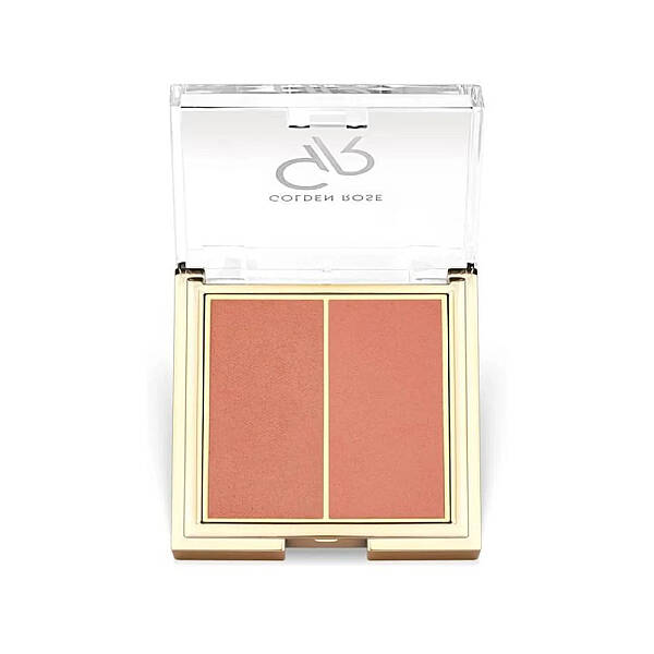 Golden Rose Iconic Blush Duo 04 Soft Pink Allık 2x3g - 1