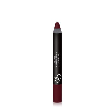 Golden Rose Matte Lipstick Crayon 02 3.5g - Golden Rose
