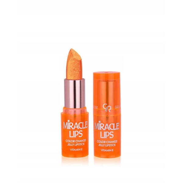 Golden Rose Miracle Lips Color Changing Jelly Lipstick 3.7g 103 Natural Pink - 1