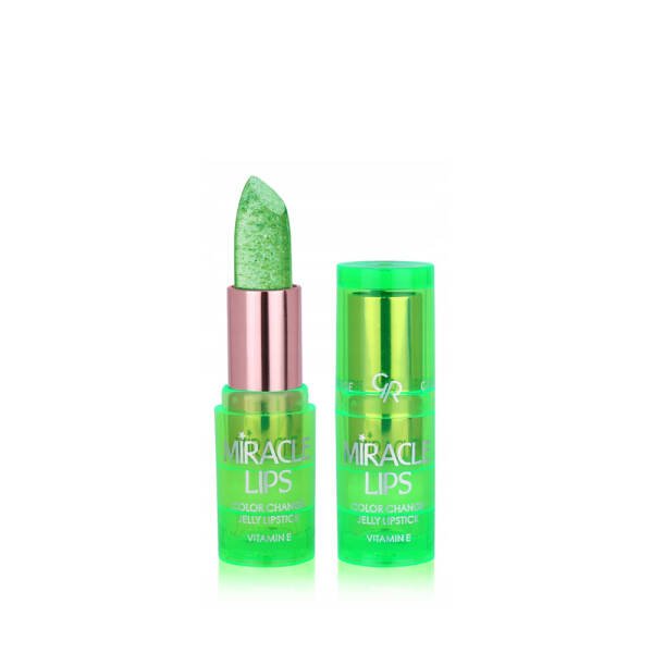 Golden Rose Miracle Lips Color Changing Jelly Lipstick 3.7g 102 Bright Pink - 1