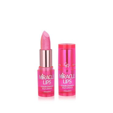 Golden Rose Miracle Lips Color Changing Jelly Lipstick 3.7g 101 Berry Pink - Golden Rose