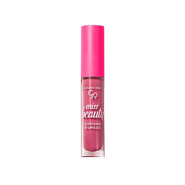 Golden Rose Miss Beauty Glow Shine 3D Lipgloss - 04 Soft Pink Dream - Dudak Parlatıcısı 4.5 ml - Golden Rose