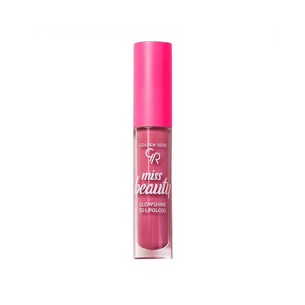 Golden Rose Miss Beauty Glow Shine 3D Lipgloss - 04 Soft Pink Dream - Dudak Parlatıcısı 4.5 ml - 1