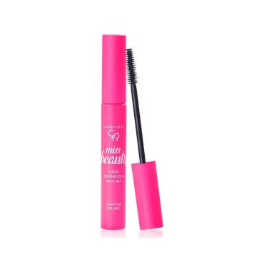 Golden Rose Miss Beauty High Definition Mascara 9ml - Golden Rose