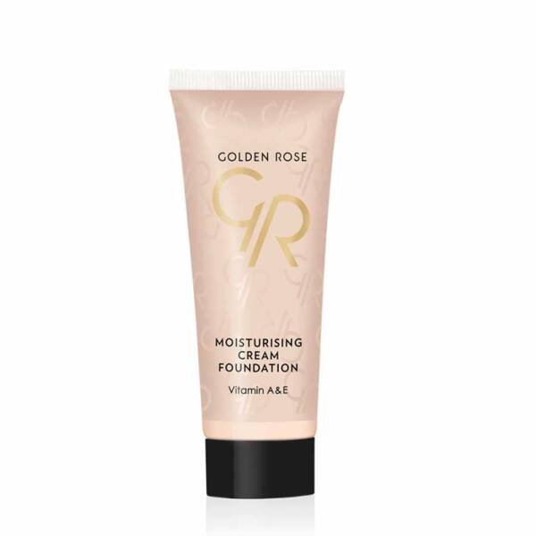 Golden Rose Moisturising Cream Foundation 02 35 ml Nemlendirici Etkili Krem Fondöten - 1