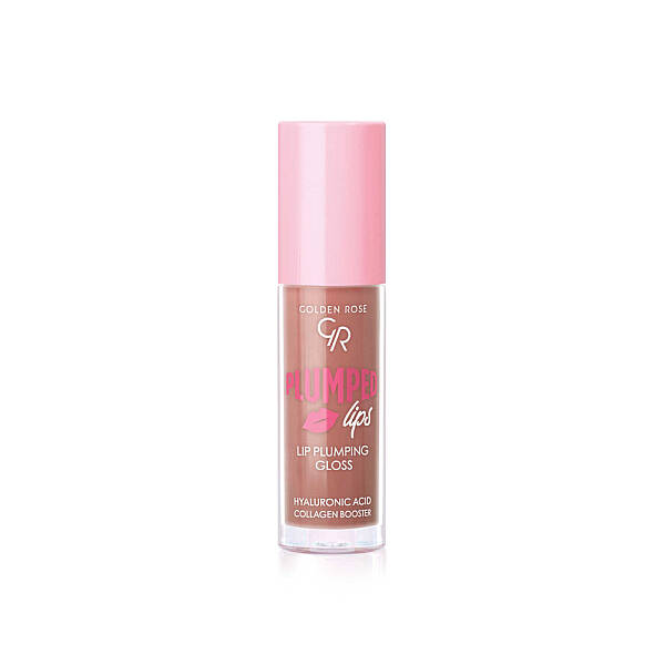 Golden Rose Plumped Lips Lip Plumping Gloss 204 Dudak Dolgunlaştırıcı 4.7 ml - 1