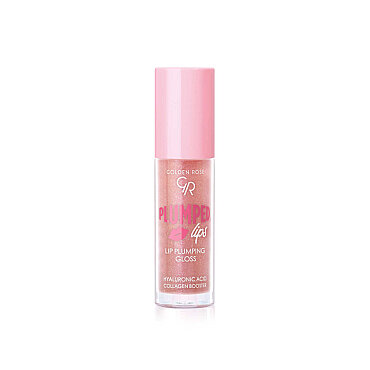 Golden Rose Plumped Lips Lip Plumping Gloss 206 Dudak Dolgunlaştırıcı 4.7 ml - Golden Rose