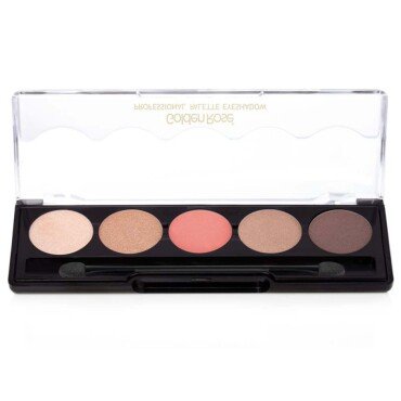 Golden Rose Professional Palette Eyeshadow 5x1.6g - Golden Rose