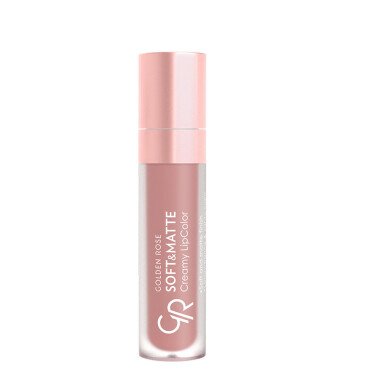 Golden Rose Soft and Matte Creamy LipColor 5.5ml No 106 - Golden Rose