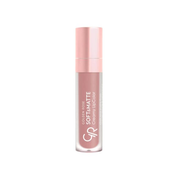 Golden Rose Soft & Matte Creamy LipColor 5.5ml No:101 - 1