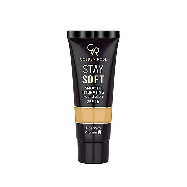 Golden Rose Stay Soft Smooth Hydrating Foundation SPF15 No:211 Fondöten 35 ml - Golden Rose
