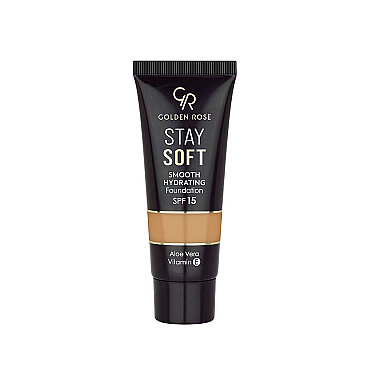 Golden Rose Stay Soft Smooth Hydrating Foundation SPF15 No:216 Fondöten 35 ml - Golden Rose