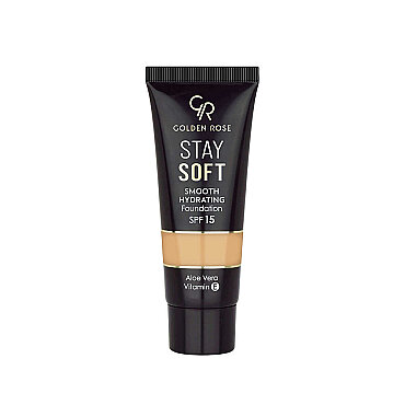 Golden Rose Stay Soft Smooth Hydrating Foundation SPF15 No:210 Fondöten 35 ml - Golden Rose