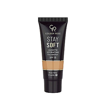 Golden Rose Stay Soft Smooth Hydrating Foundation SPF15 No:215 Fondöten 35 ml - Golden Rose