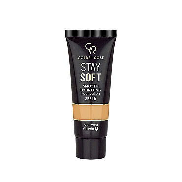 Golden Rose Stay Soft Smooth Hydrating Foundation SPF15 No:212 Fondöten 35 ml - Golden Rose