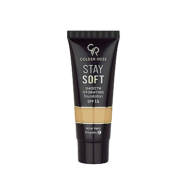 Golden Rose Stay Soft Smooth Hydrating Foundation SPF15 No:209 Fondöten 35 ml - Golden Rose