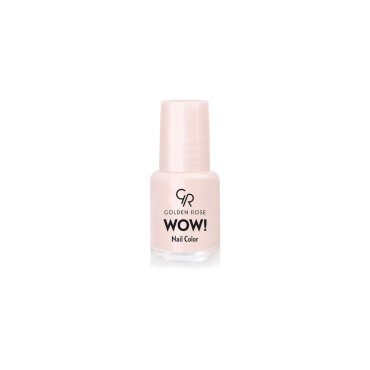 Golden Rose WOW Nail Color 6ml No:04 - Golden Rose