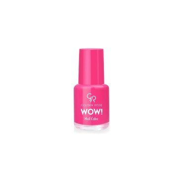 Golden Rose WOW Nail Color 6ml No:33 - Golden Rose