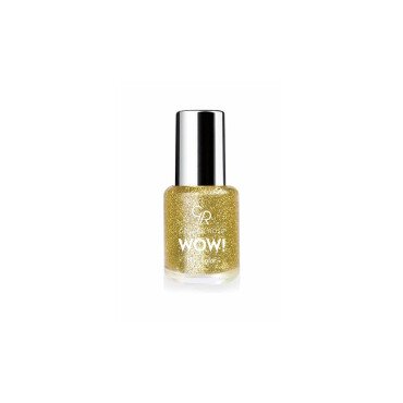 Golden Rose WOW Nail Color Glitter 6ml No:202 - Golden Rose