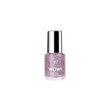 Golden Rose WOW Nail Color Glitter 6ml No:203 - Golden Rose