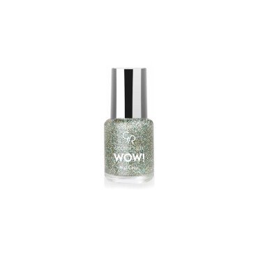 Golden Rose WOW Nail Color Glitter 6ml No:204 - Golden Rose