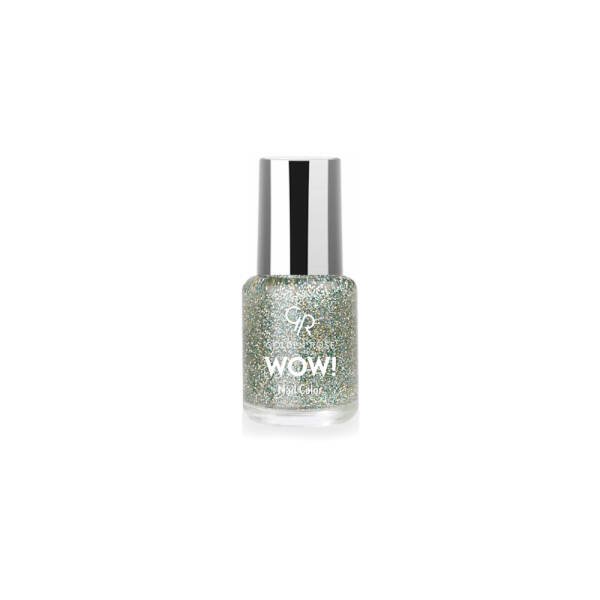 Golden Rose WOW Nail Color Glitter 6ml No:204 - 1