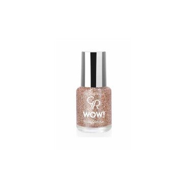 Golden Rose WOW Nail Color Glitter 6ml No:205 - Golden Rose