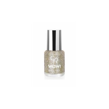 Golden Rose WOW Nail Color Glitter 6ml No:206 - Golden Rose