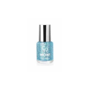 Golden Rose WOW Nail Color Glitter 6ml No:207 - Golden Rose