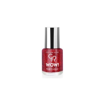 Golden Rose WOW Nail Color Glitter 6ml No:209 - Golden Rose