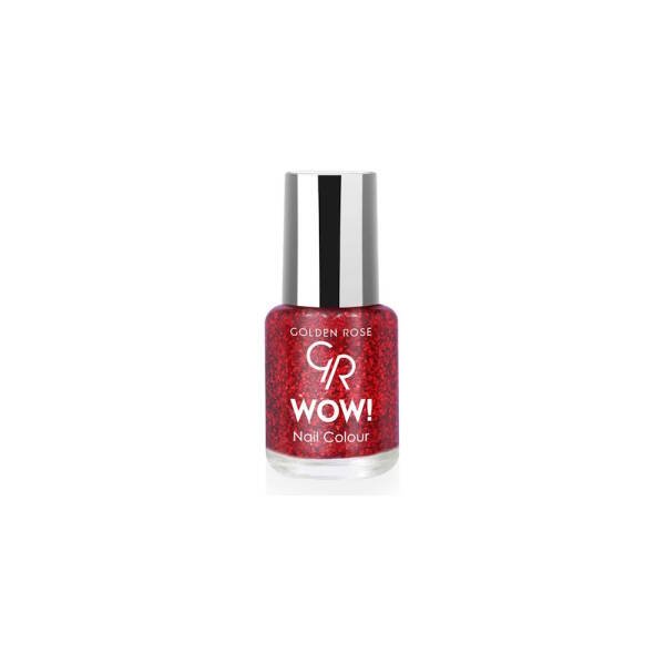 Golden Rose WOW Nail Color Glitter 6ml No:209 - 1