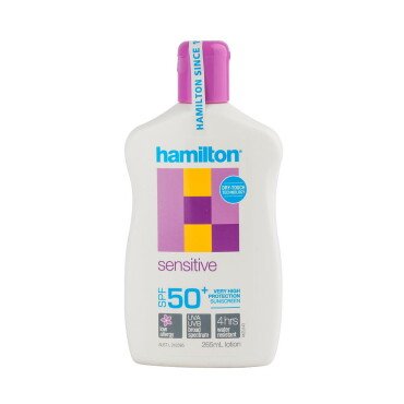 Hamilton Sensitive SPF50+ Lotion 265ml - Hamilton