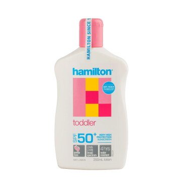 Hamilton Toddler SPF50+ Lotion 250ml - Hamilton