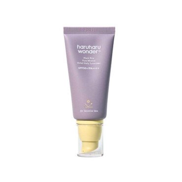 Haruharu Wonder Black Rice Pure Mineral Günlük Güneş Koruyucu SPF50+ 50ml - Haruharu Wonder