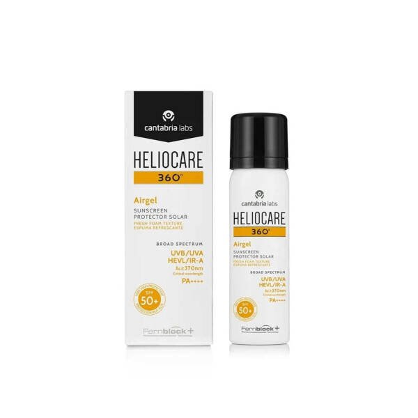 Heliocare 360 Airgel SPF50+ 60ml - 1